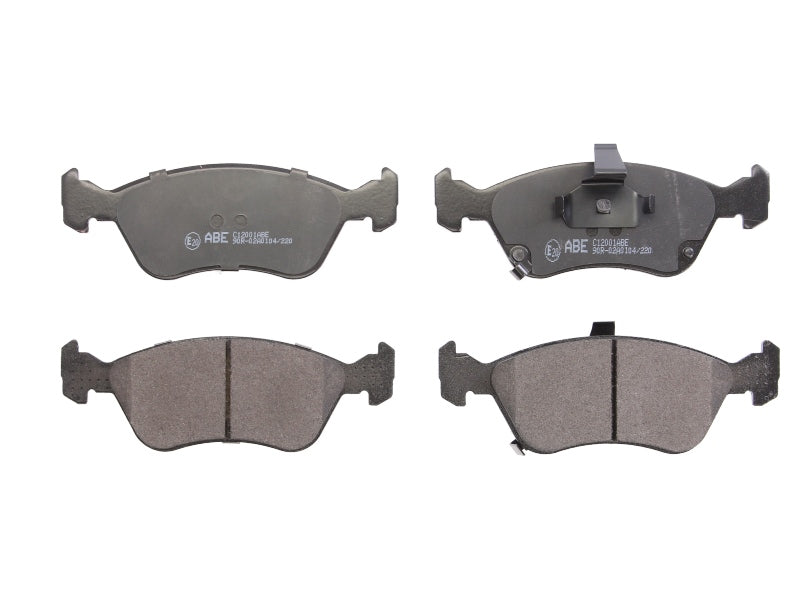 Kit 4 Pastiglie Freno Anteriori Compatibile Per Toyota Avensis (T22) dal 1997-2003 BIBA-RICAMBI