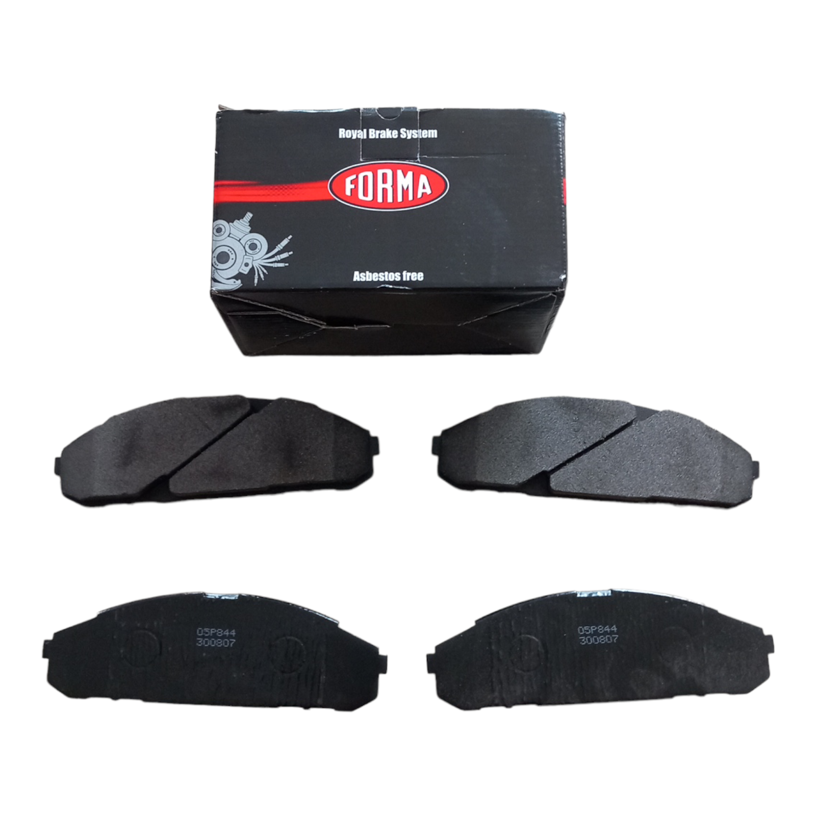 Pastiglie Freno Compatibili Per Nissan Patrol GR IV art.472X BIBA-RICAMBI