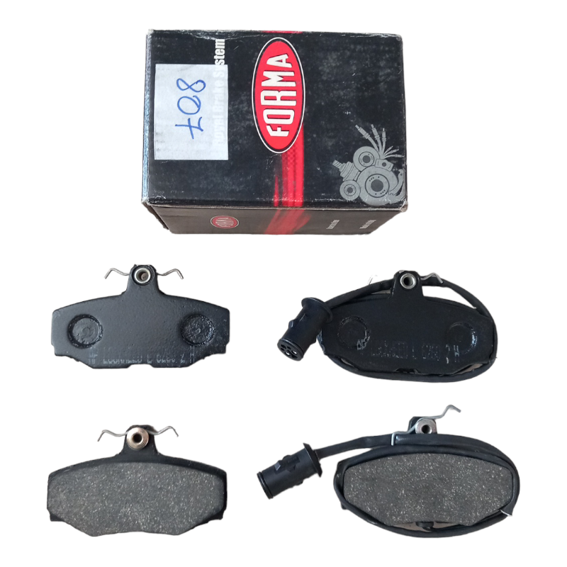 Pastiglie Freno Compatibili Per Jaguar XJ (XJ40) | XJ220 Coupè (X27) art.671X BIBA-RICAMBI