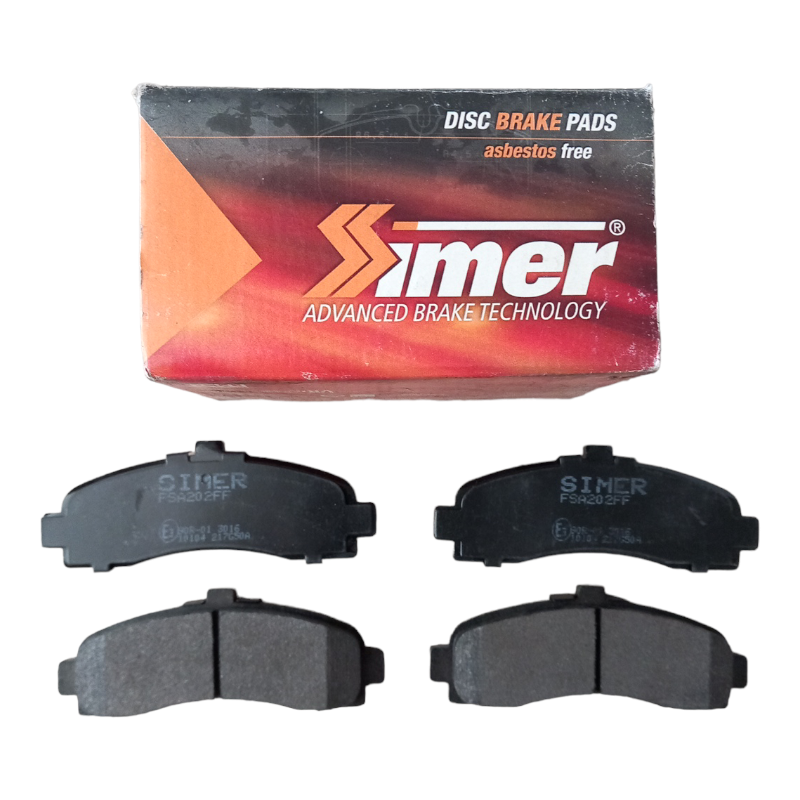 Pastiglie Freno Compatibili Per Nissan Micra II (K11) art.852X BIBA-RICAMBI