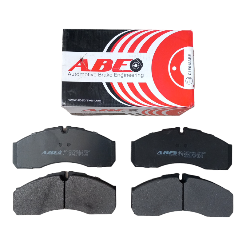 Pastiglie Freno Compatibili Per Citroen | Iveco | Nissan | Peugeot | Renault | Renault Trucks art.1074X BIBA-RICAMBI