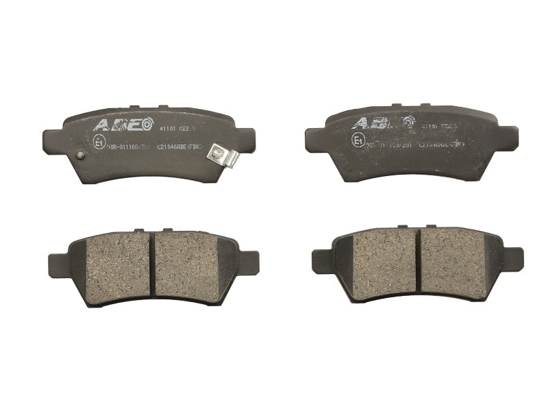 Kit 4 Pastiglie Freno Posteriori Compatibile Per Nissan XTerra (N50) Dal 2005> BIBA-RICAMBI