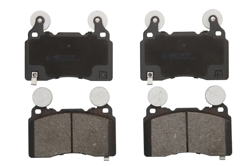 Kit 4 Pastiglie Freno Anteriori Compatibile Per Chevrolet Camaro Dal 2009> BIBA-RICAMBI