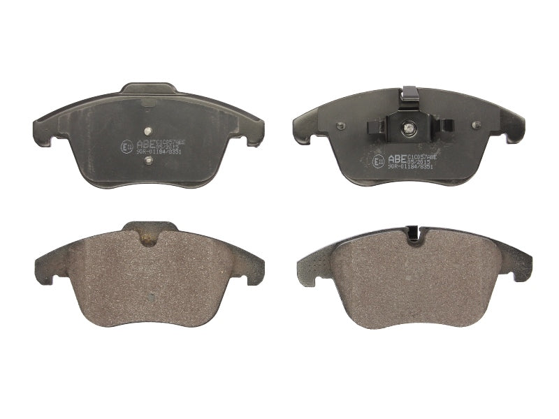 Kit 4 Pastiglie Freno Anteriori Compatibile Per Peugeot 508 SW Dal 2011> BIBA-RICAMBI