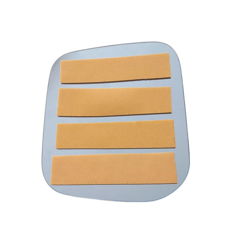 Vetro Specchio Retrovisore Lato DX-Passeggero Per Mitsubishi L200 (SOLO) 1996-1999...