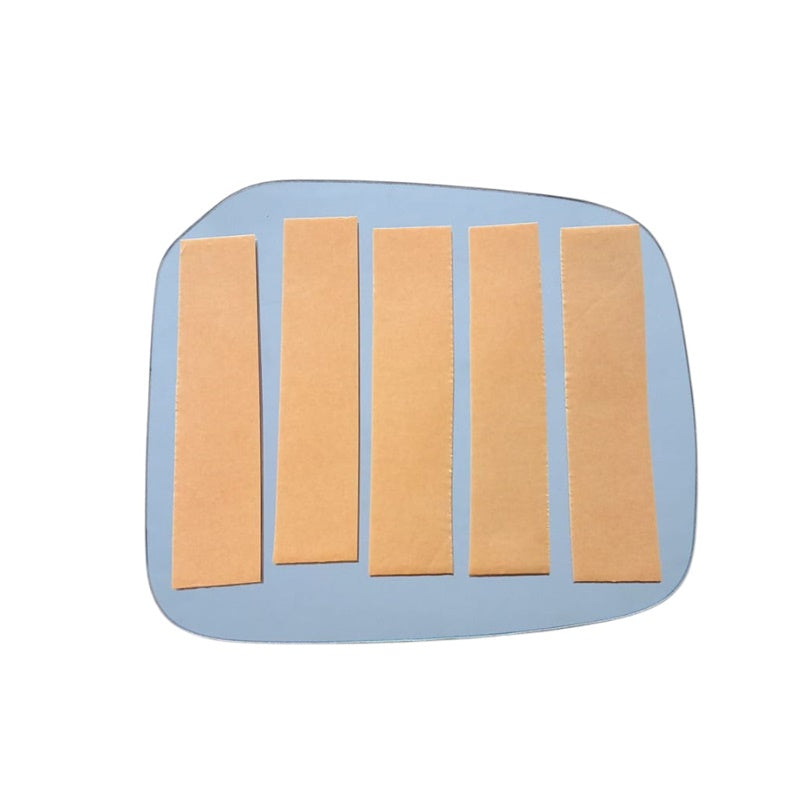 Vetro Specchio Retrovisore Lato DX-Passeggero Per Mitsubishi L200 I dal 1999-2006...