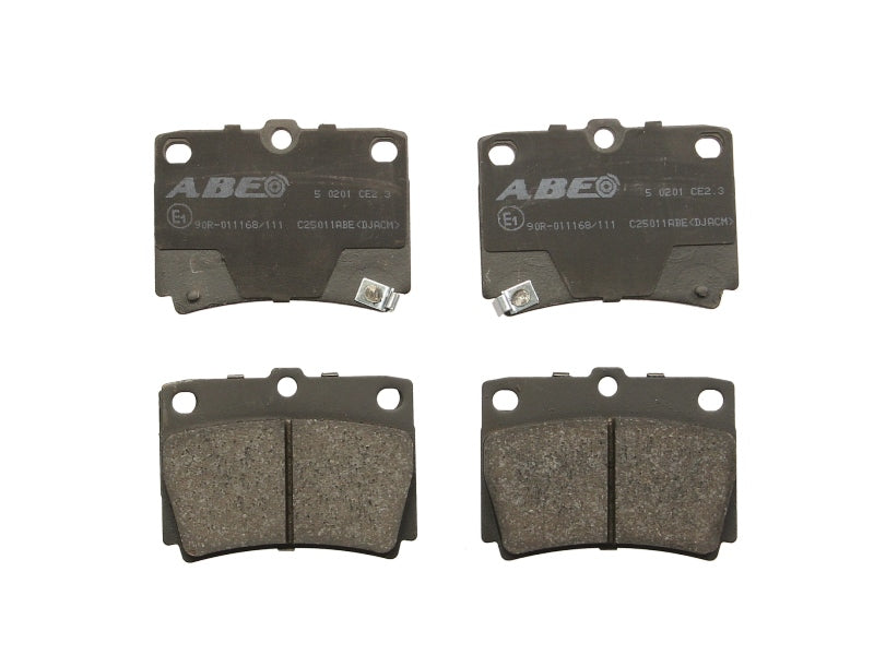 Kit 4 Pastiglie Freno Posteriori Compatibile Per Mitsubishi Pajero Sport Dal 1998> BIBA-RICAMBI