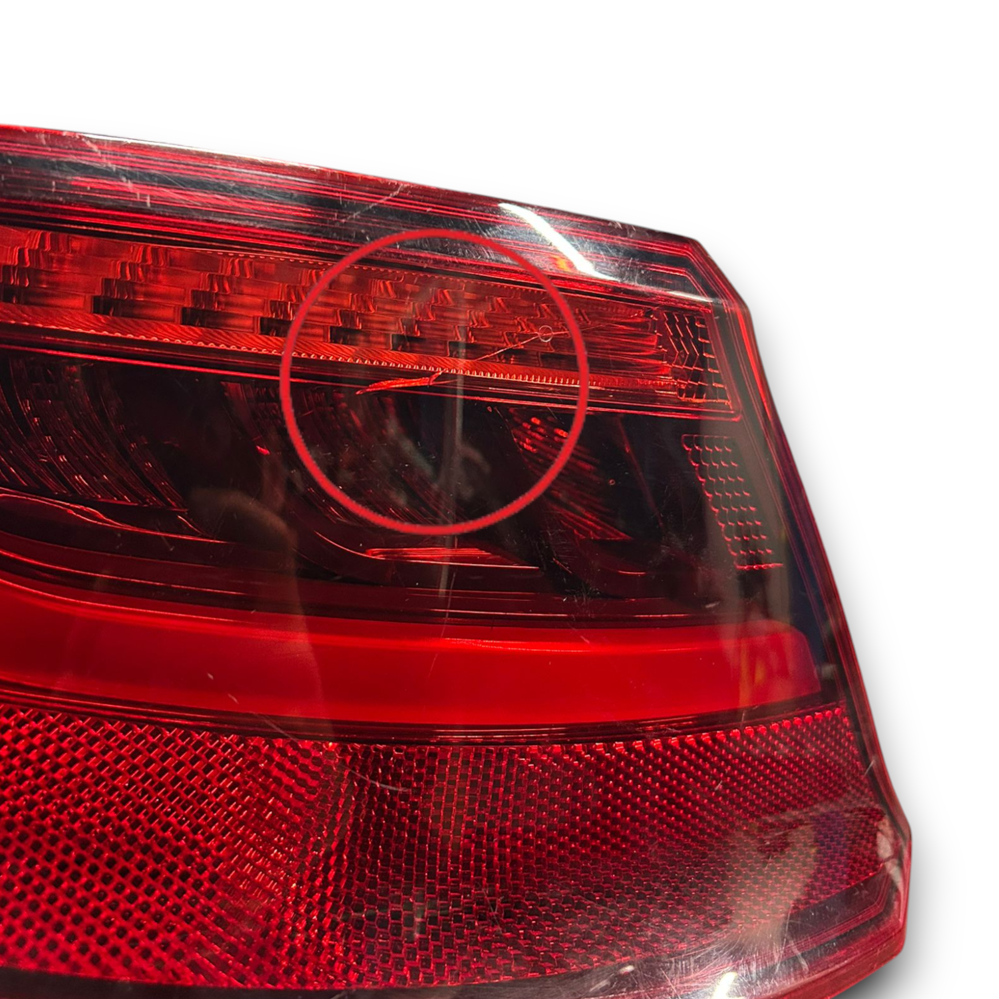 Fanale / Stop posteriore sinistro (sx) Led Audi S3 8V1 5p (2013 al 2020) cod.8V4945095D