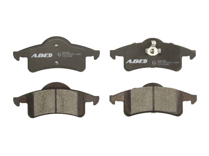 Kit 4 Pastiglie Freno Posteriori Compatibile Per Grand Cherokee II Dal 1998-2005 BIBA-RICAMBI