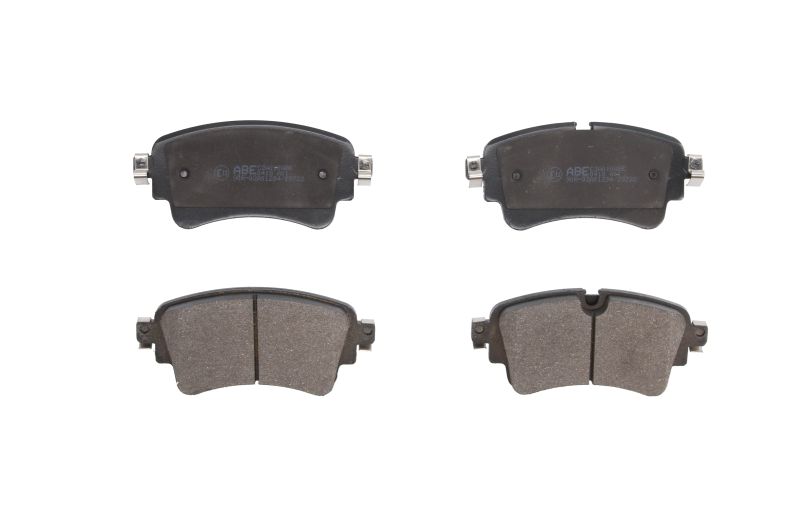 Kit 4 Pastiglie Freno Posteriori Compatibile Per Audi A6 C8 Dal 2018> BIBA-RICAMBI