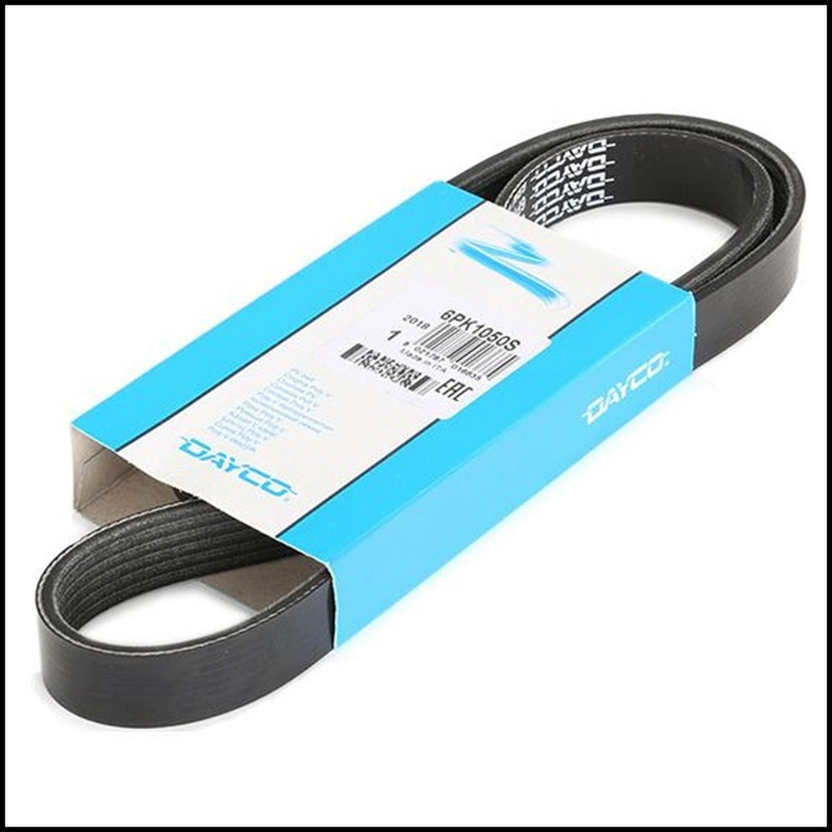 D. Cinghia Servizi Poly-V Dayco 6PK1050S BIBA-RICAMBI