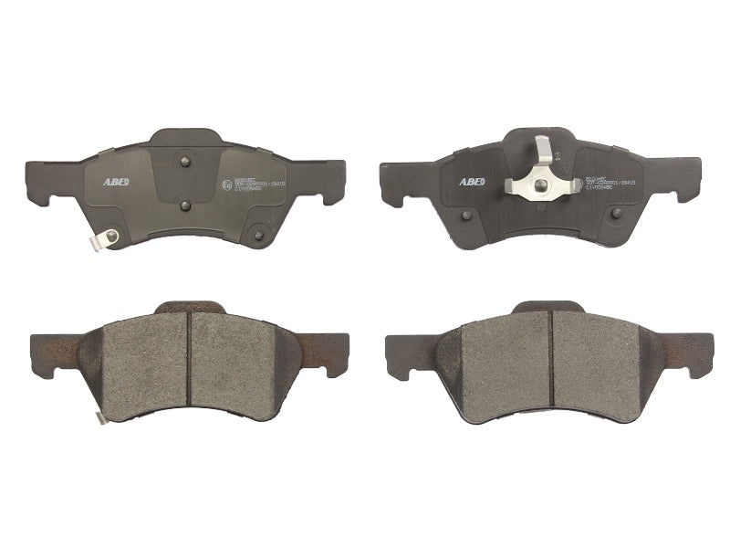 Kit 4 Pastiglie Freno Anteriori Compatibile Per Dodge Caravan Dal 2000> BIBA-RICAMBI