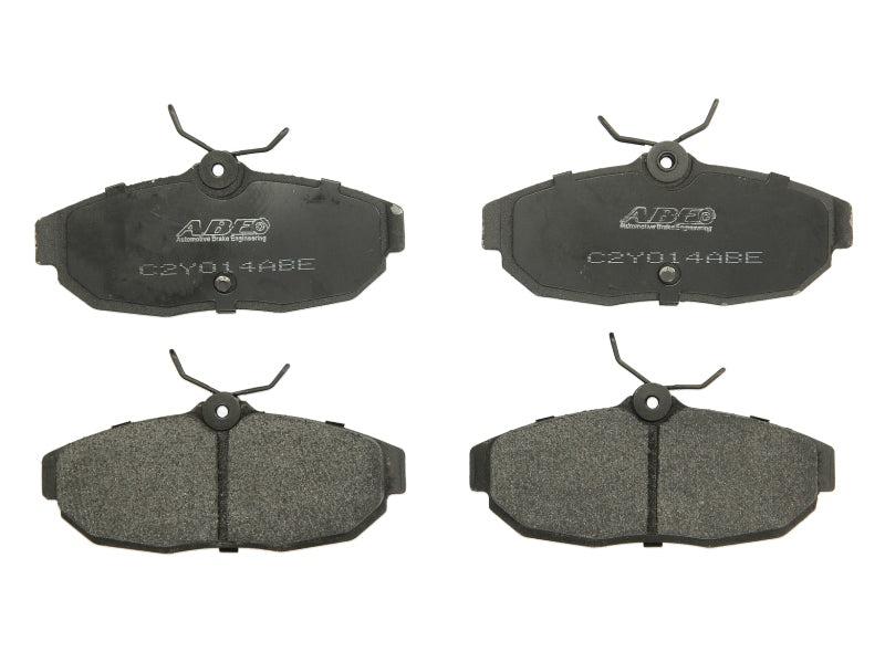 Kit 4 Pastiglie Freno Posteriori Compatibile Per Ford USA Mustang Dal 2004> BIBA-RICAMBI