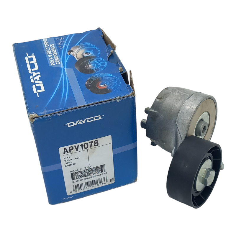 Braccio Tenditore Cinghia Poly-V Marca Dayco Art.APV1078 BIBA-RICAMBI