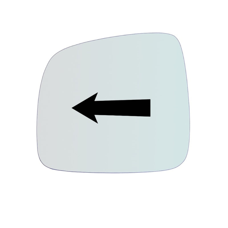 Vetro Specchio Retrovisore Lato DX-Passeggero Per VW Caddy III (2K) dal 2004>