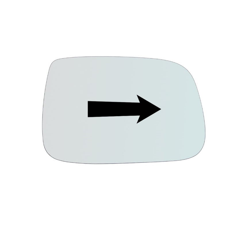 Vetro Specchio Retrovisore Lato DX-Passeggero Per Isuzu D-Max I dal 2002-2008