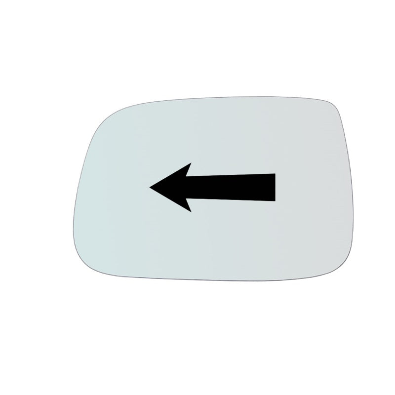 Vetro Specchio Retrovisore Lato SX-Guidatore Per Isuzu Rodeo dal 2002-2008