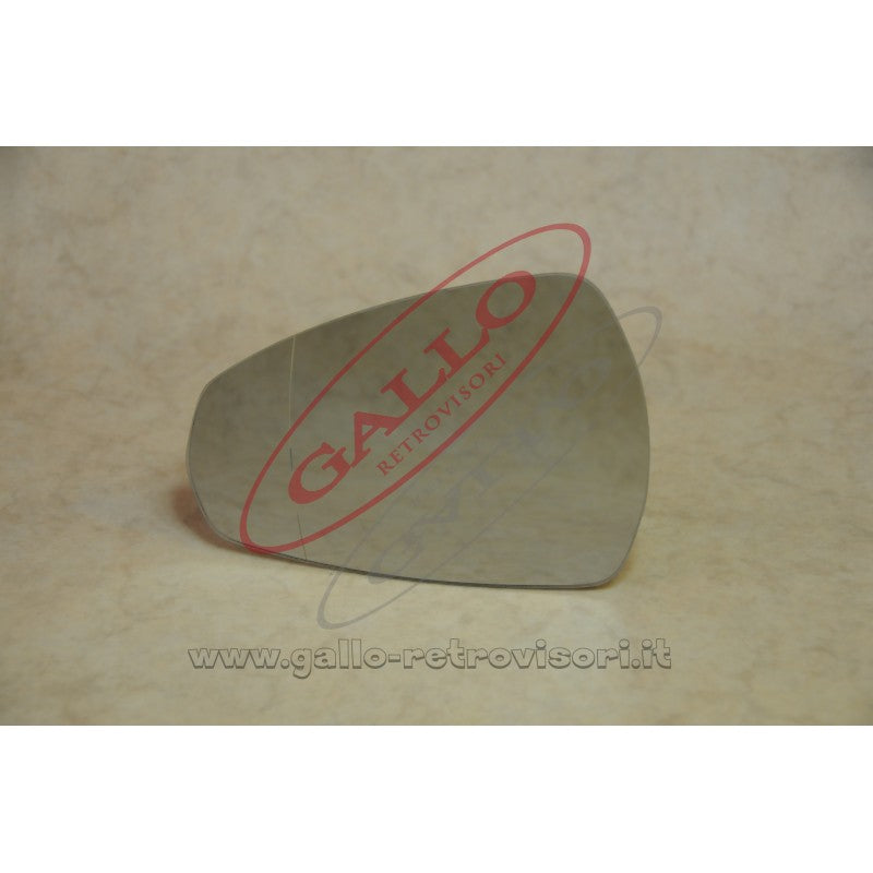 Vetro Specchietto Esterno Lato DX Compatibile Con Audi A3 dal 2013 BIBA-RICAMBI