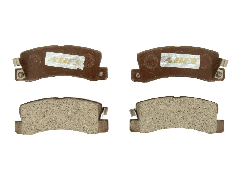 Kit 4 Pastiglie Freno Posteriori Compatibile Per Toyota Celica (T18) Dal 1989-1993 BIBA-RICAMBI