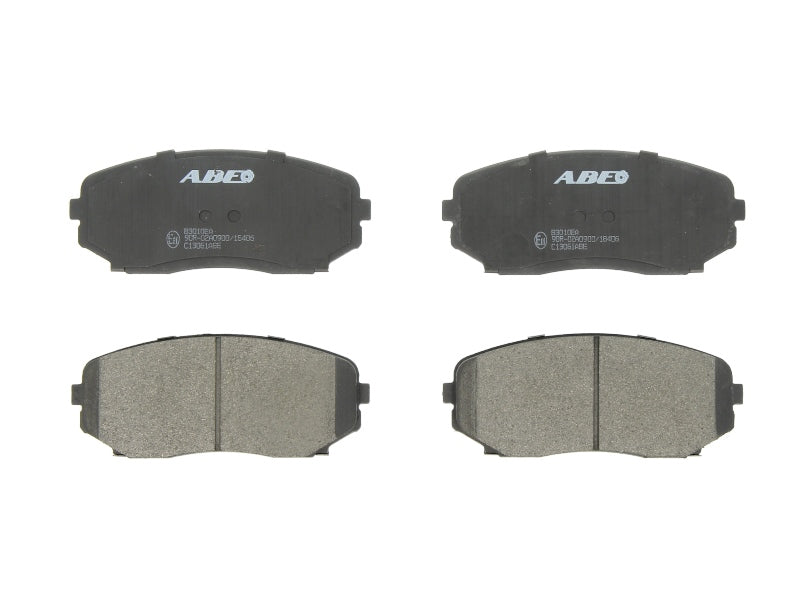 Kit 4 Pastiglie Freno Anteriori Compatibile Per Mazda CX-9 (TC) Dal 2016> BIBA-RICAMBI
