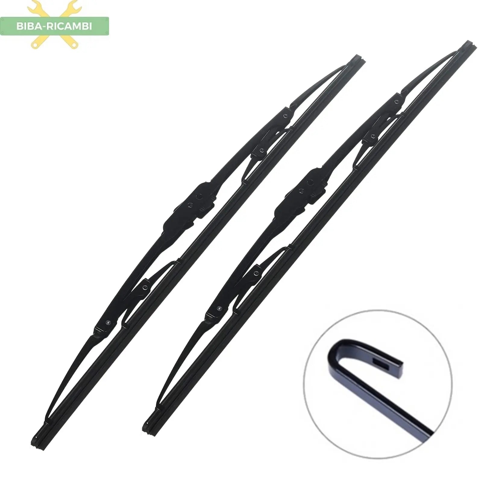 450/450 Spazzole Tergicristallo Compatibile Per Range Rover I dal 1988-1996 EINPARTS