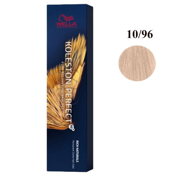 WELLA KOLESTON PERFECT ME PURE NATURALS - TINTA CAPELLI - BIBA-RICAMBI