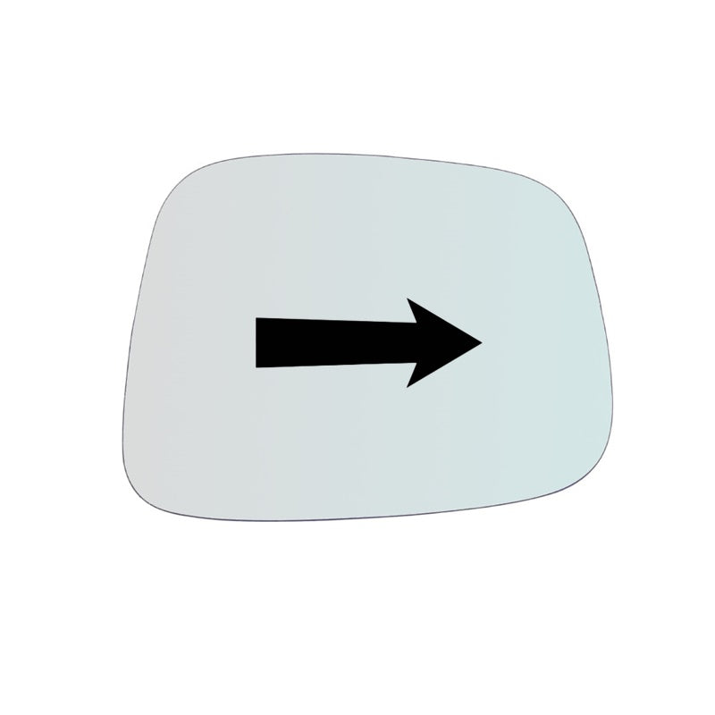 Vetro Specchio Retrovisore Lato DX-Passeggero Per Opel Frontera B (U99) dal 1998-2004