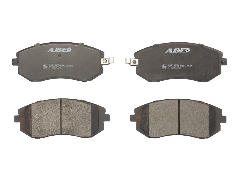 Kit 4 Pastiglie Freno Anteriori Compatibile Per Subaru Tribeca Dal 2005> BIBA-RICAMBI