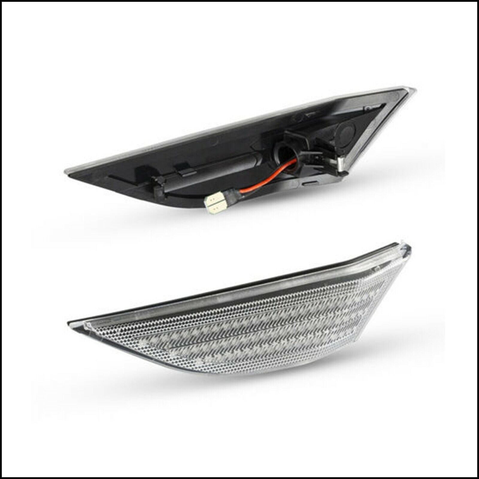 Indicatori Frecce Laterali a led Per Porsche 911 (911) 2011-2019 art.7512 BIBA-RICAMBI