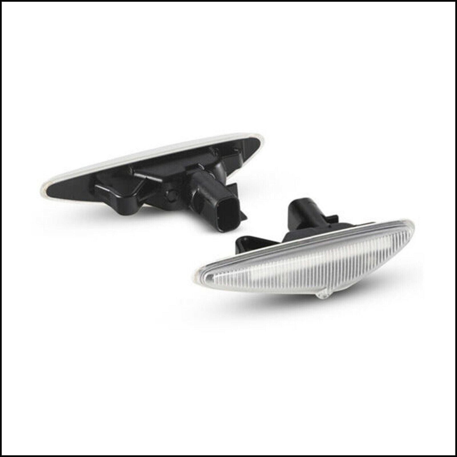 Indicatori Frecce Laterali a led Per Fiat Spider 124 dal 2016> art.71808 BIBA-RICAMBI