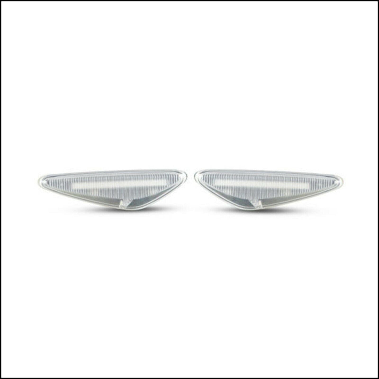 Indicatori Frecce Laterali a led Per Fiat Spider 124 dal 2016> art.71808 BIBA-RICAMBI