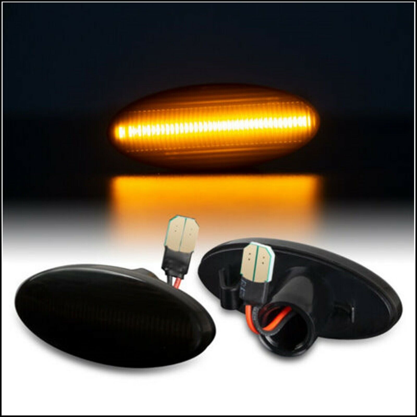 Indicatori Frecce Laterali Tuning Opel Vectra B (J96) dal 1995-2003 art.71019-1 BIBA-RICAMBI