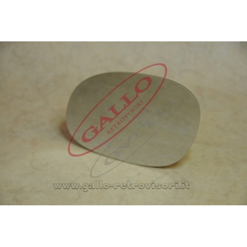Vetro Specchietto Esterno Lato DX Compatibile Con Peugeot 206 dal 1998 al 2012 BIBA-RICAMBI