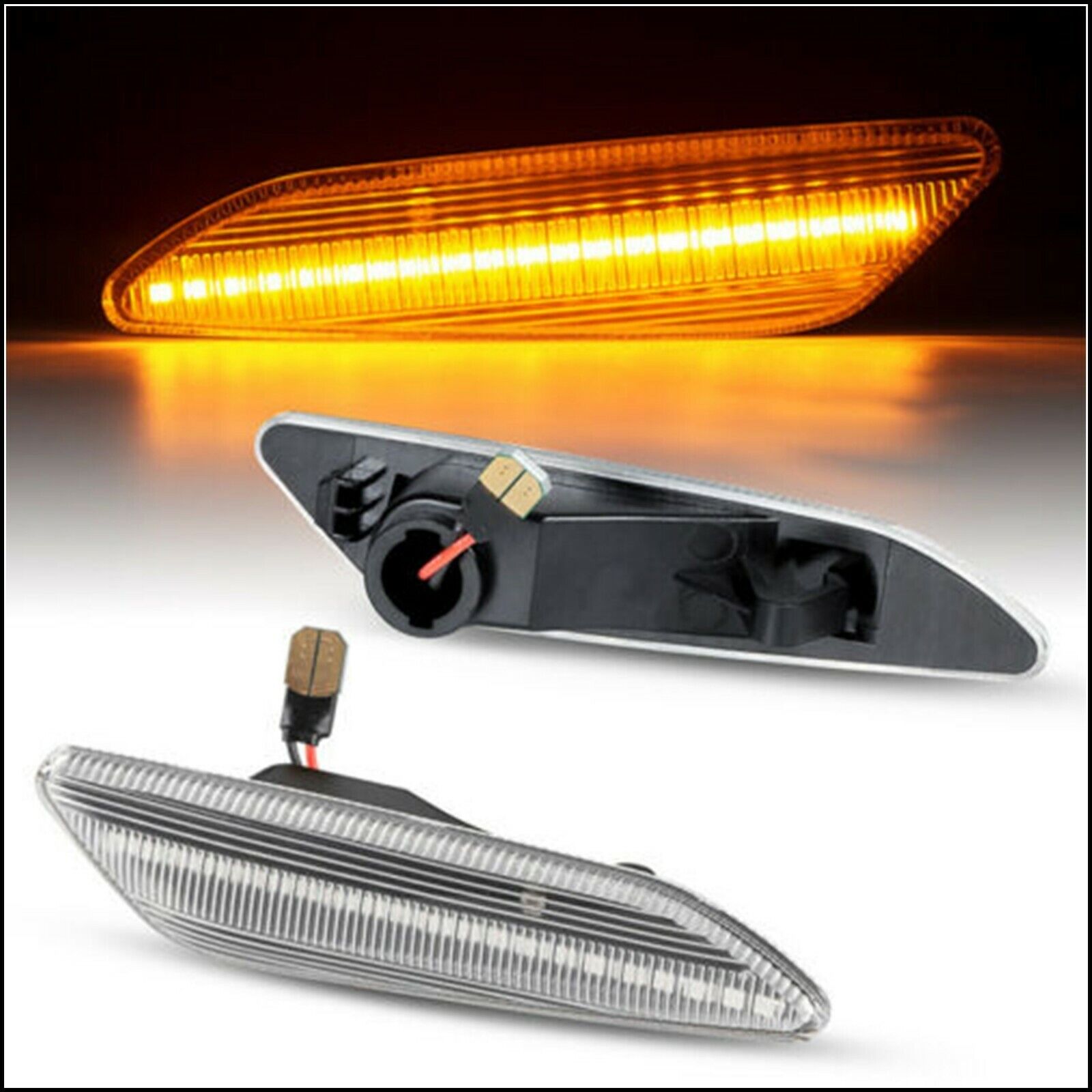 Indicatori Frecce Laterali a led Fiat Tipo (356) dal 2015> art.72510 BIBA-RICAMBI