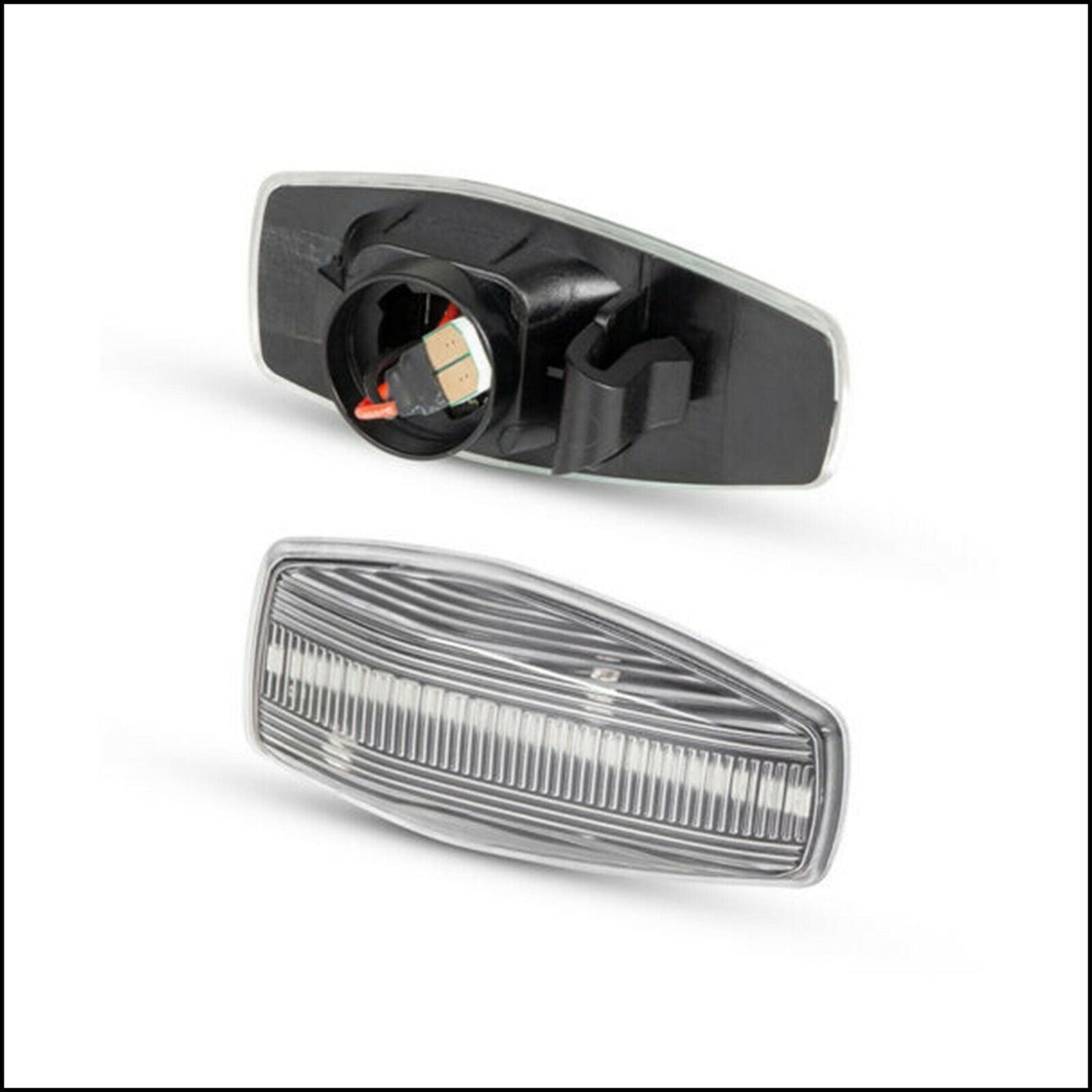 Indicatori Frecce Laterali a led Per Hyundai Matrix 2001-2010 art.71708 BIBA-RICAMBI