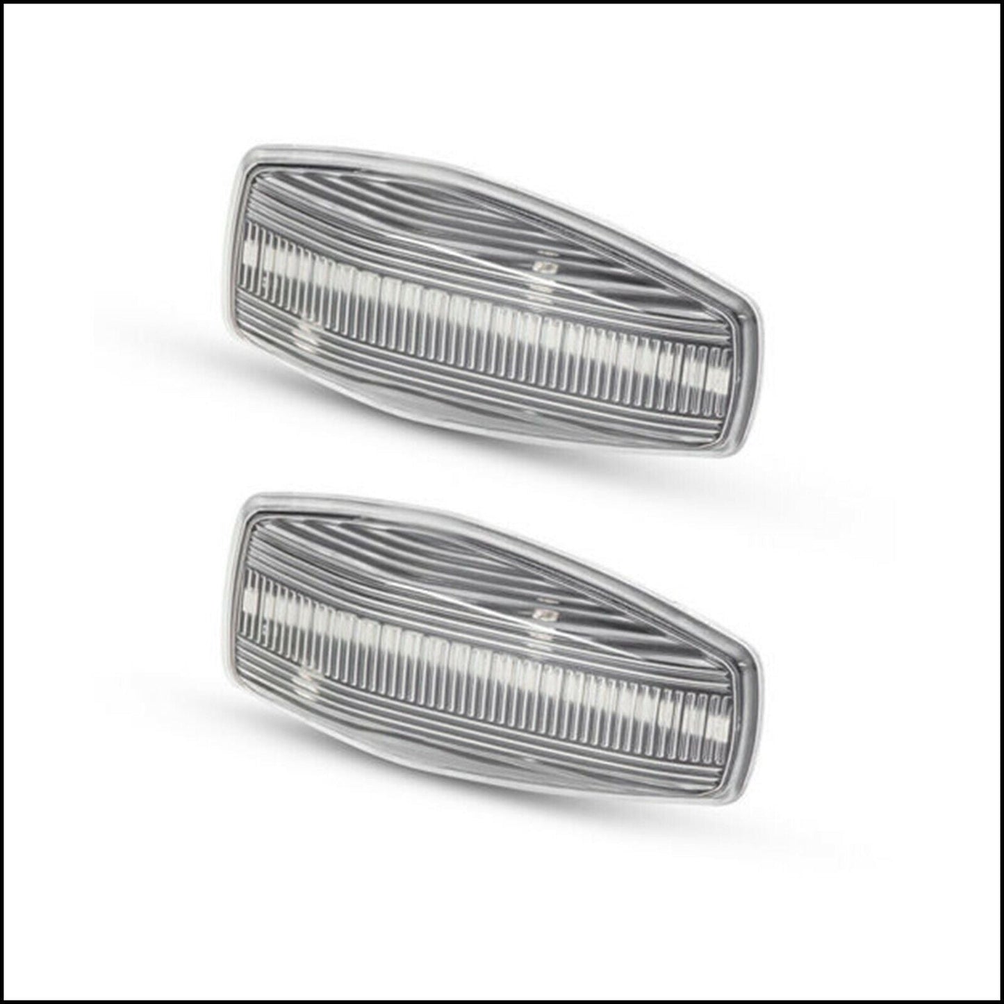 Indicatori Frecce Laterali a led Per Hyundai Matrix 2001-2010 art.71708 BIBA-RICAMBI