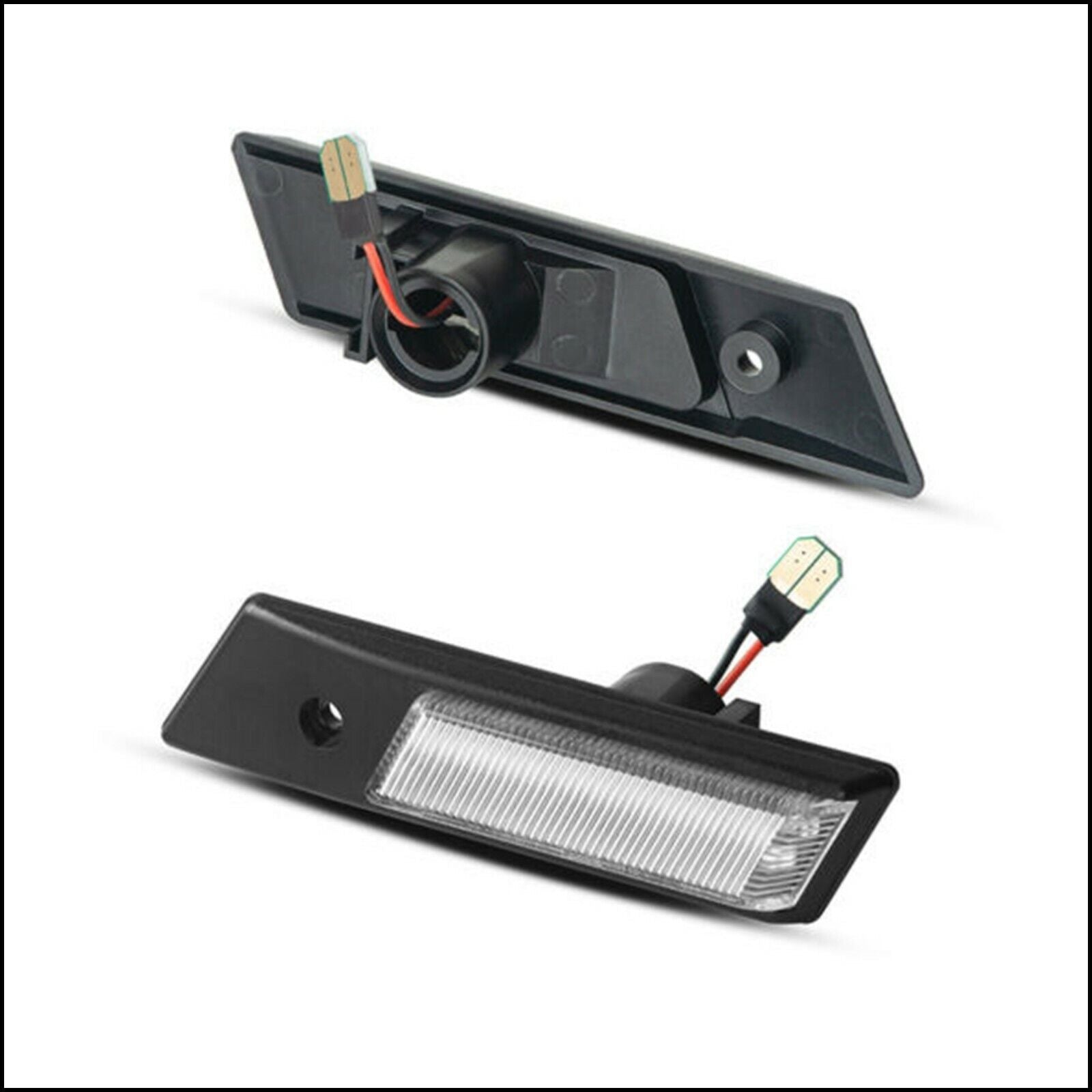 Indicatori Frecce Laterali a led Per BMW Serie 3 (E30) 1987>1994 art.7146 BIBA-RICAMBI