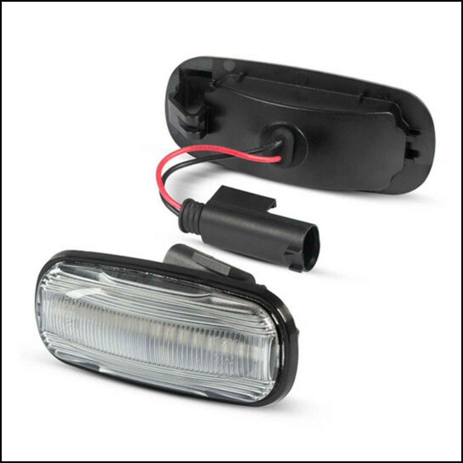 Indicatori Frecce Laterali a led Per MG MG ZT 2001>2005 art.72108 BIBA-RICAMBI