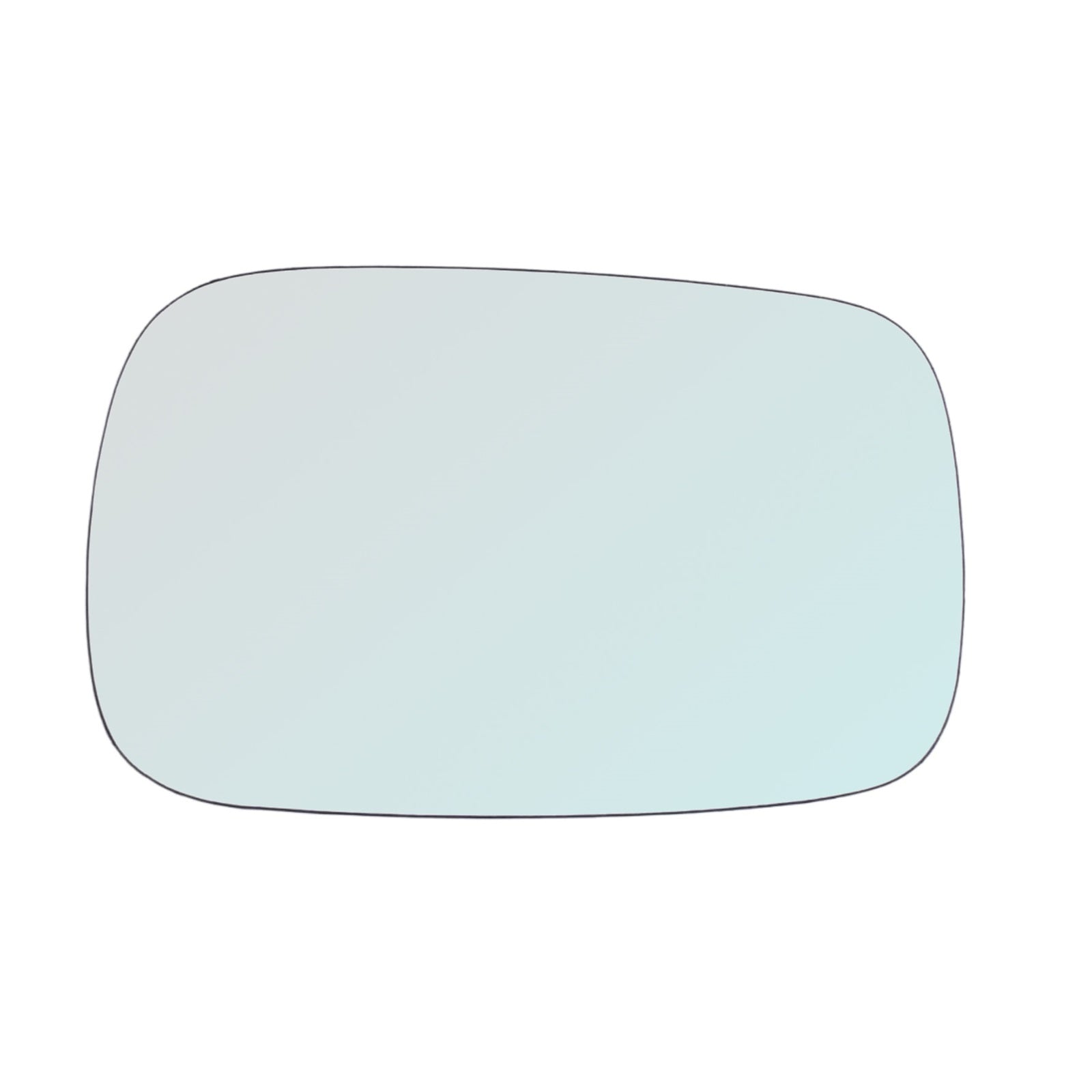 Vetro Specchio Retrovisore Lato DX-Passeggero Per Maggiolino II dal 1974>