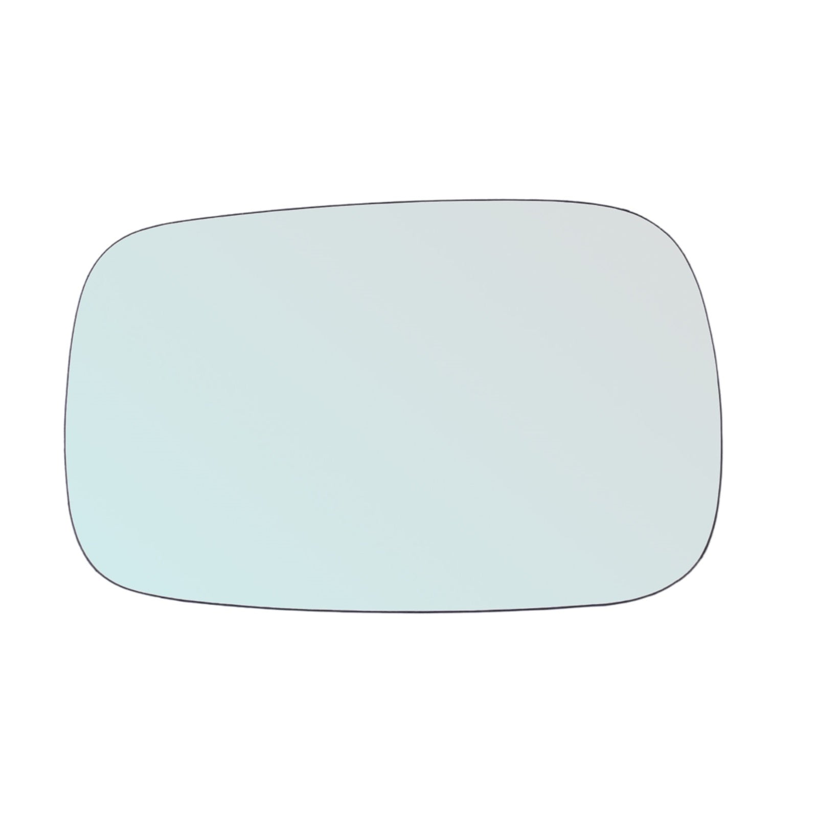 Vetro Specchio Retrovisore Lato SX-Guidatore Per Maggiolino II dal 1974>