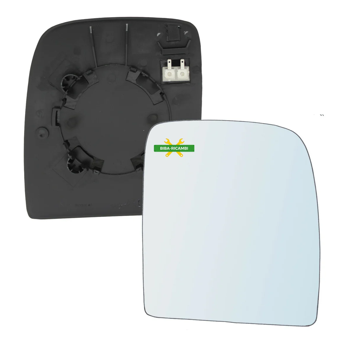 Piastra Specchio Retrovisore Lato DX Compatibile Per Fiat Scudo II dal 2007>