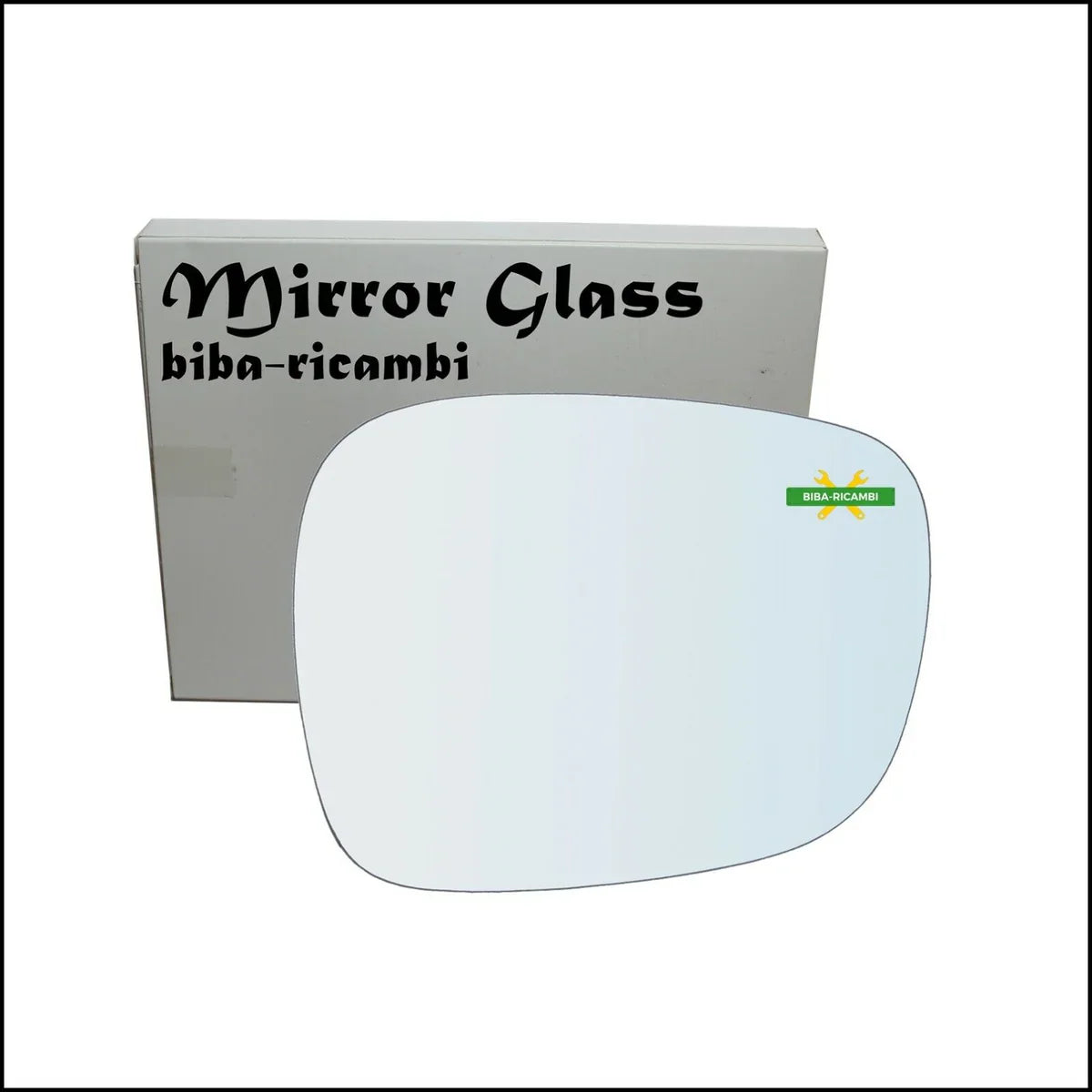 Vetro Specchio Retrovisore DX-Passeggero Per Bmw X1 (E84) solo dal 2009-2012