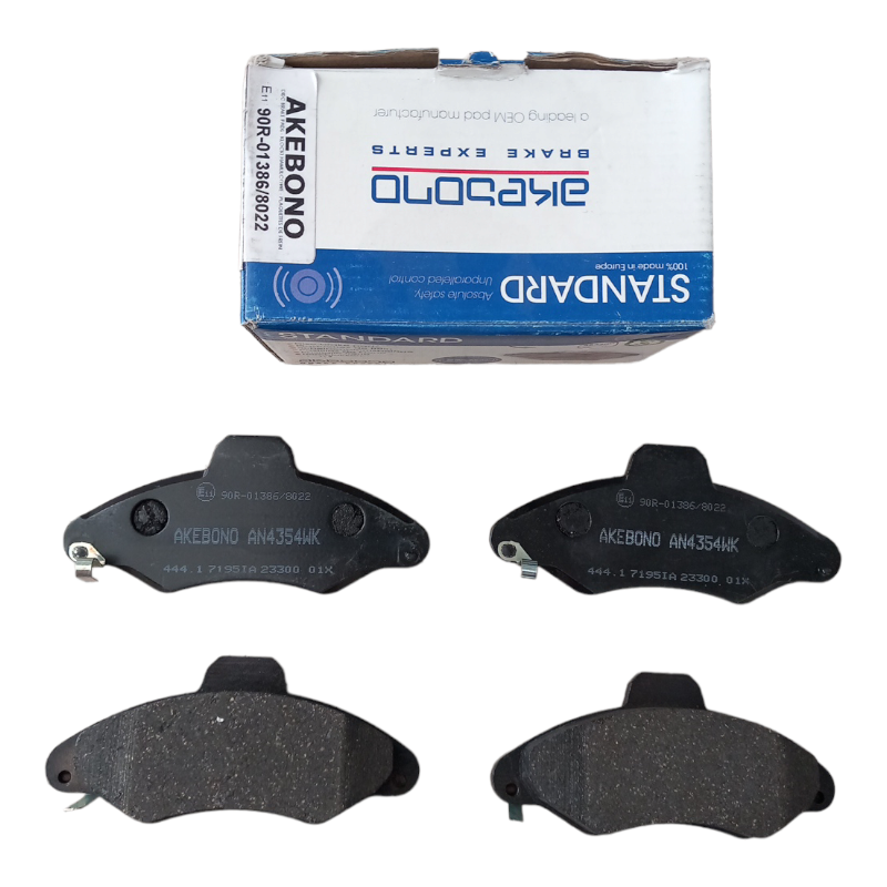 Pastiglie Freno Compatibili Per Ford Escort Classic | Escort VI art.370X BIBA-RICAMBI