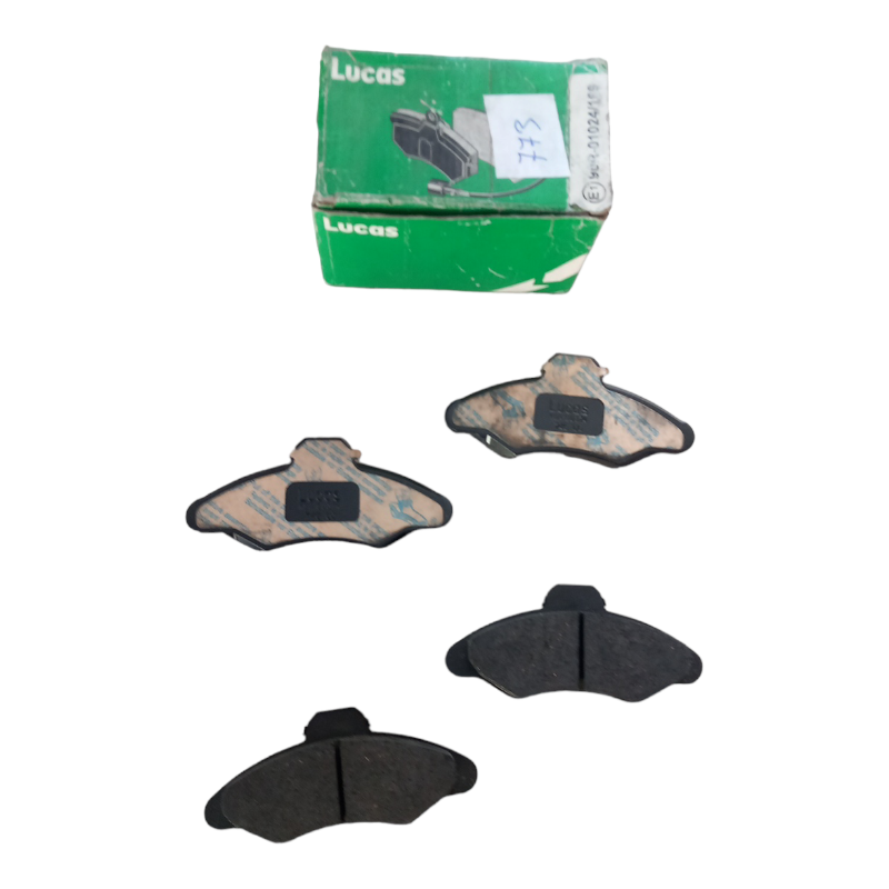 Pastiglie Freno Compatibili Per Ford Escort Classic | Escort V | Escort VI | Orion III art.1084X BIBA-RICAMBI