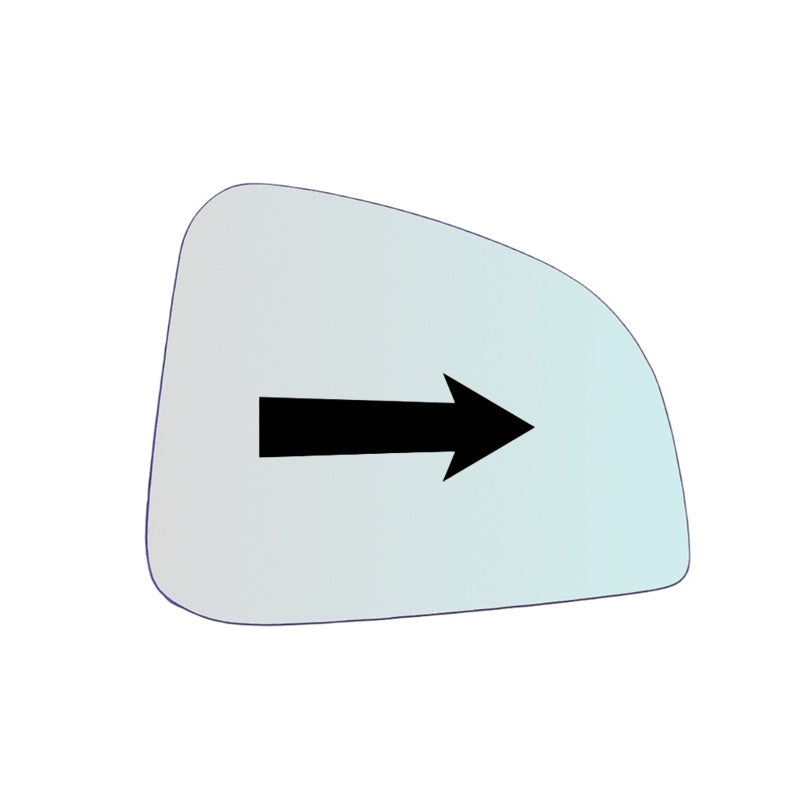 Vetro Specchio Retrovisore Lato DX Per Moto BMW RT 1100