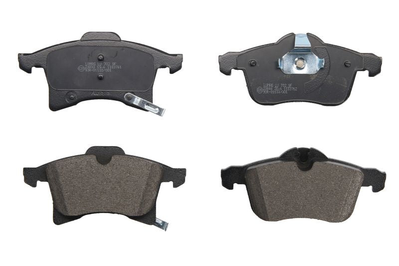 Kit 4 Pastiglie Freno Anteriori Compatibile Per Chevrolet Zafira Dal 2001-2012 BIBA-RICAMBI