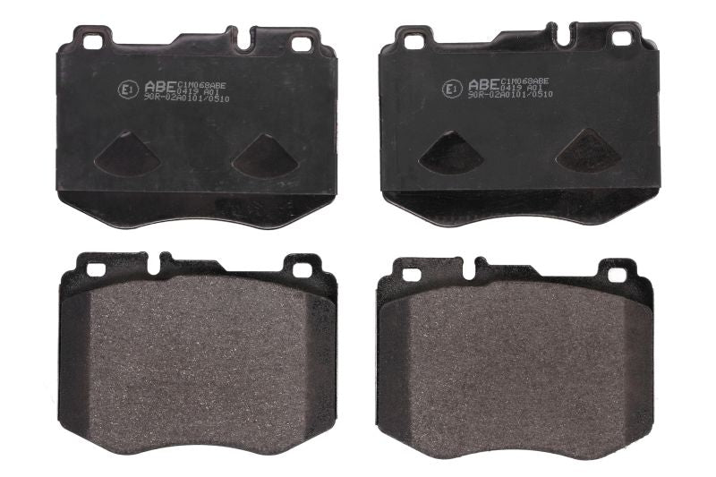 Kit 4 Pastiglie Freno Anteriori Compatibile Per Mercedes-Benz E-Class (213) Dal 2016> BIBA-RICAMBI