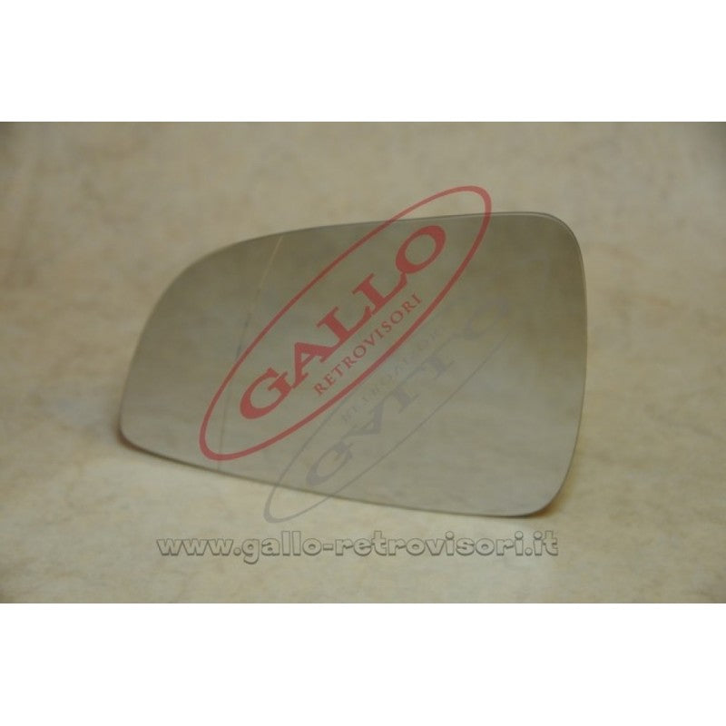 Vetro Specchietto Esterno Lato DX Compatibile Con Opel Astra H dal 2010 al 2011 più grande BIBA-RICAMBI