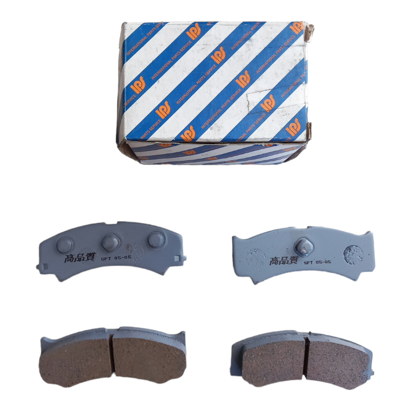 Pastiglie Freno Compatibili Per Daihatsu Charade III art.076X BIBA-RICAMBI