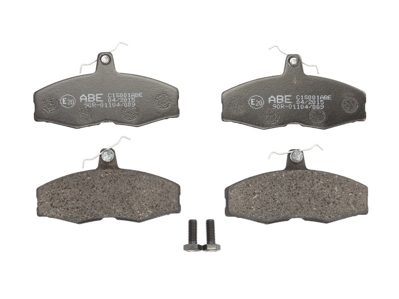Kit 4 Pastiglie Freno Anteriori Compatibile Per Skoda Favorit (78) dal 1990-1997 BIBA-RICAMBI